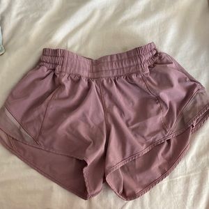 Lululemon Hottie Hot Shorts